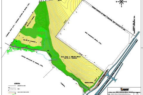 Земельный участок 358522м² в Индаятуба, Бразилия №62396 15