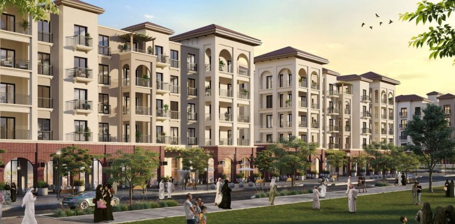 1 dormitorio Apartment en Khalifa City, UAE No. 9117