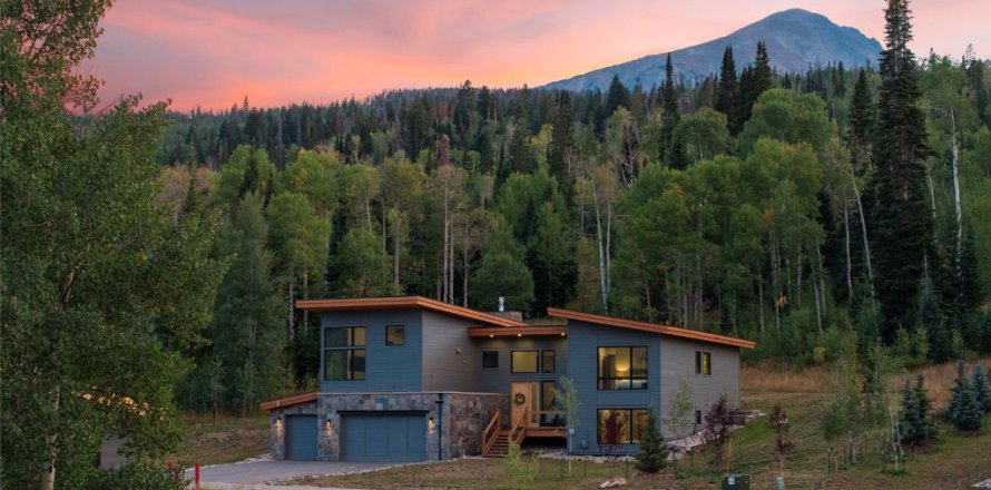 5 chambres House à Silverthorne, USA No. 62356