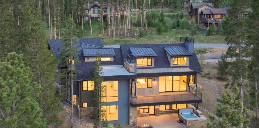 5 chambres House à Breckenridge, USA No. 62346