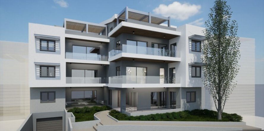 3 bedrooms Duplex in Pylaia, Greece No. 55302