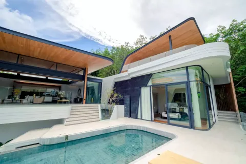 5 dormitorios Villa en Phuket, Thailand No. 2752 13