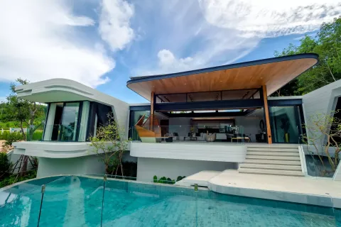 5 dormitorios Villa en Phuket, Thailand No. 2752 1