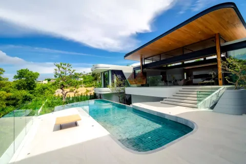 5 chambres Villa à Phuket, Thailand No. 2752 14