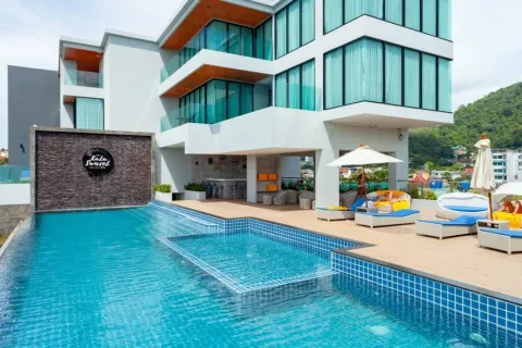 3 chambres Duplex à Phuket, Thailand No. 2748 16