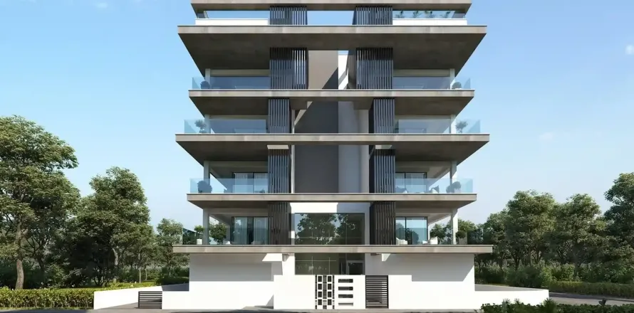 2 dormitorios Penthouse en Limassol, Cyprus No. 33492