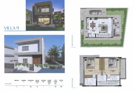 2 dormitorios Villa en Limassol, Cyprus No. 37725 8