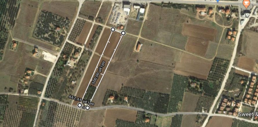 8687m² Land in Polygyros, Greece No. 57042