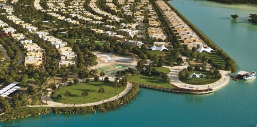 1005m² Land on the Yas Island, UAE No. 5976