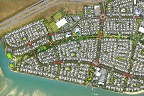 1005m² Land on the Yas Island, UAE No. 5976 10