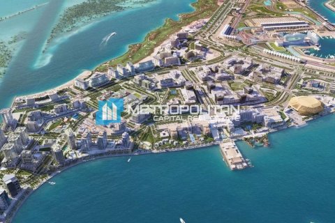 Квартира с 2 спальнями на Остров Яс, ОАЭ №91098 3