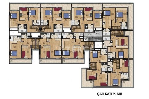 2+1 Apartment en Antalya, Turkey No. 10909 17