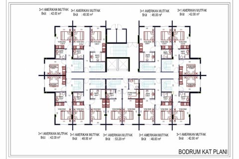 3+1 Penthouse à Alanya, Turkey No. 10929 2