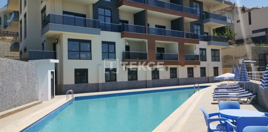 3+1 Penthouse en Alanya, Turkey No. 10929