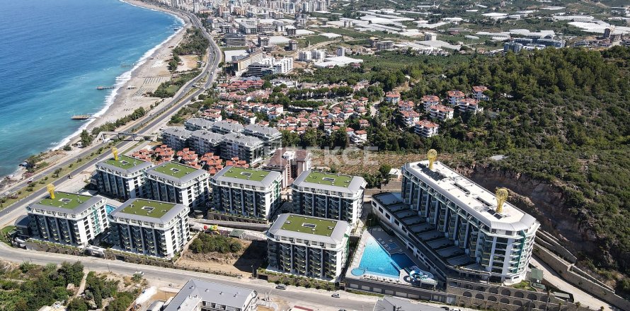 3+1 Penthouse in Alanya, Turkey No. 10923