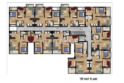 4+1 Penthouse in Antalya, Turkey No. 10910 19