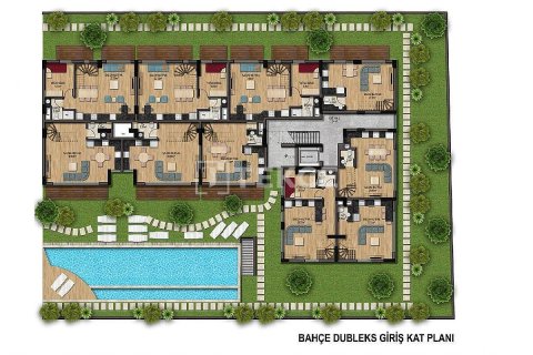 4+1 Penthouse à Antalya, Turkey No. 10910 15