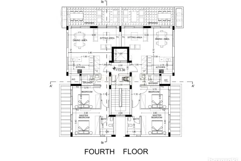 2 chambres Penthouse à Limassol, Cyprus No. 40488 5