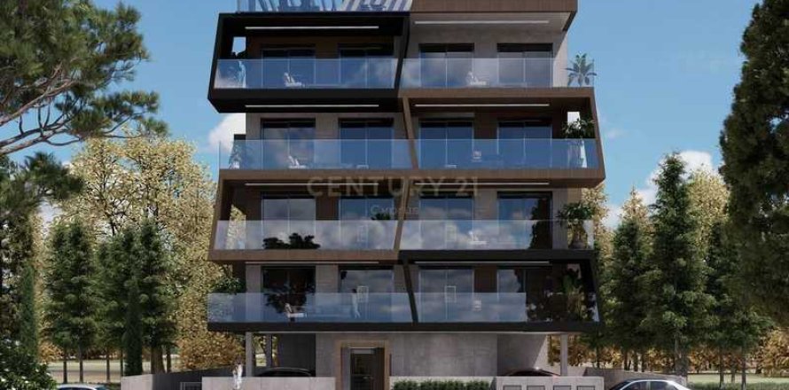 2 dormitorios Penthouse en Limassol, Cyprus No. 40488