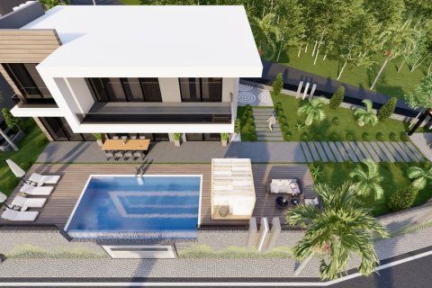 3+1 Villa en Bektas, Turkey No. 10854 24