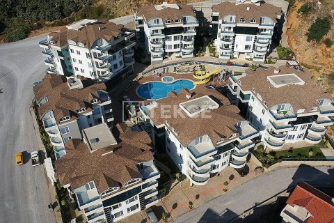 5+1 Penthouse à Alanya, Turkey No. 10888 14