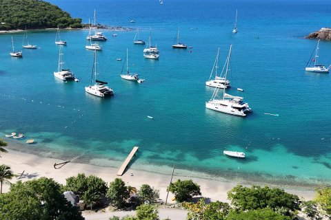 4 chambres Villa à English Harbor, Antigua and Barbuda No. 61401 15