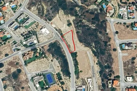 1484m² Land en Germasogeia, Cyprus No. 36332 1