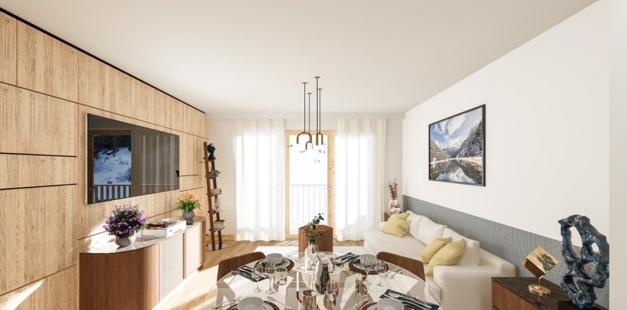 1 bedroom Apartment in Chamonix-Mont-Blanc, France No. 68478