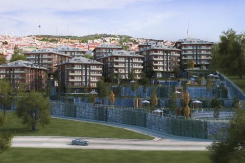 4+1 Apartment en Istanbul, Turkey No. 16343 2