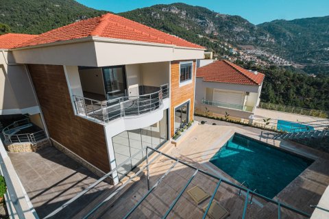 4+1 Villa à Alanya, Turkey No. 15916 3