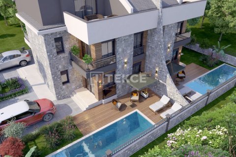 3+1 Villa en Belek, Turkey No. 14930 18