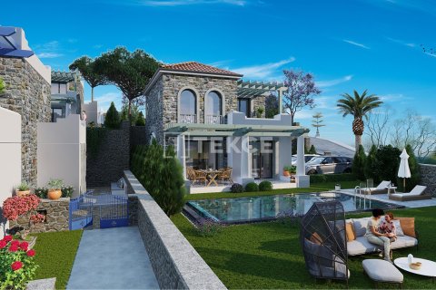 3+1 Villa à Bodrum, Turkey No. 15955 2