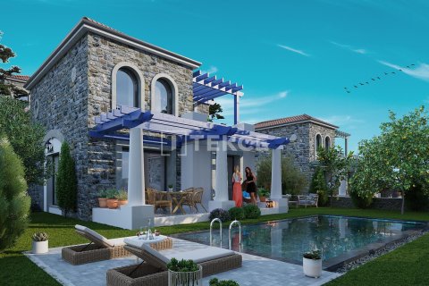 3+1 Villa in Bodrum, Turkey No. 15955 1