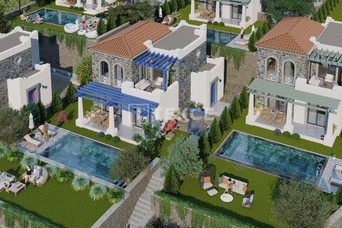 3+1 Villa in Bodrum, Turkey No. 15955 7