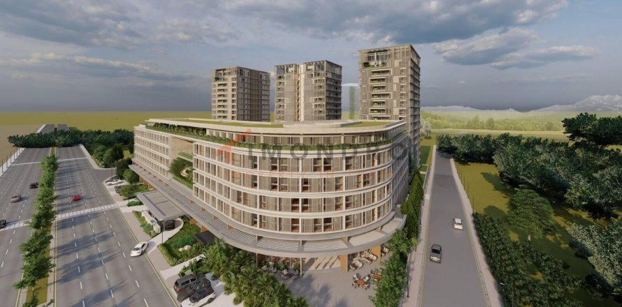 5+1 Apartment in Aksu, Turkey No. 17034