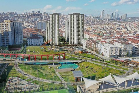 4+1 Appartement à Bagcilar, Turkey No. 17037 1