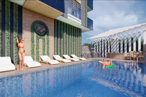 2+1 Penthouse en Alanya, Turkey No. 14254 5