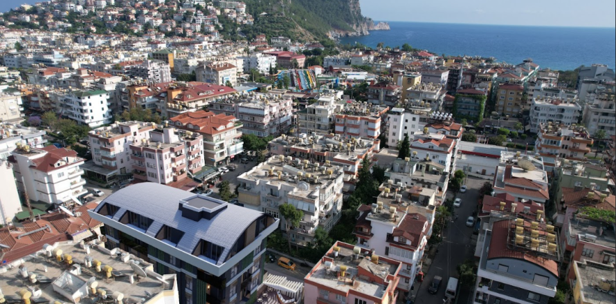 2+1 Penthouse à Alanya, Turkey No. 14254