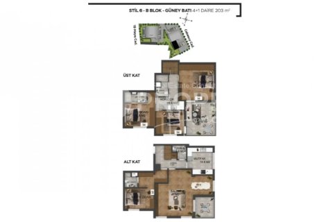 5 habitaciones Apartment en Muratpasa, Turkey No. 10806 27