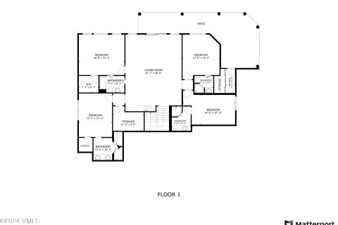 5 chambres House à Edwards, USA No. 65119 18