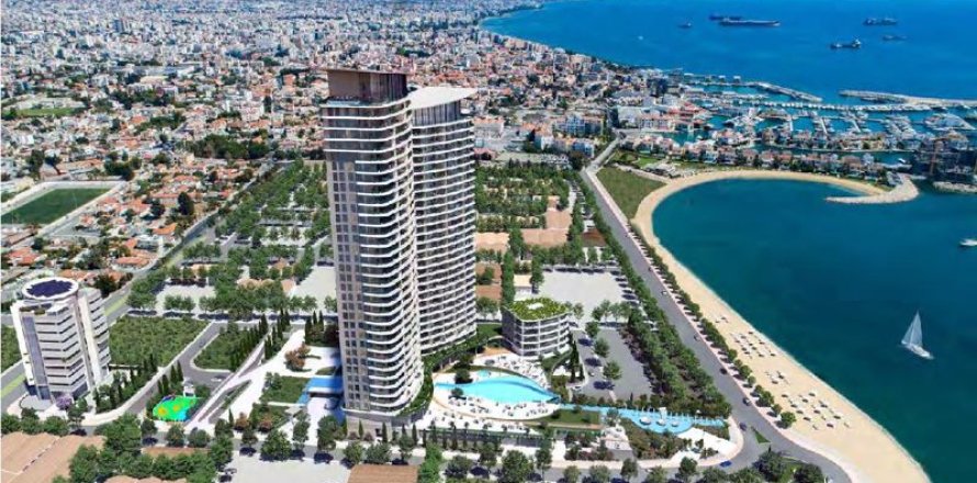 6 dormitorios Apartment en Limassol, Cyprus No. 65116