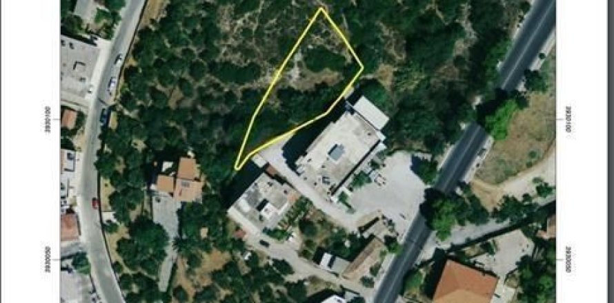 968m² Land en Chania, Greece No. 24809