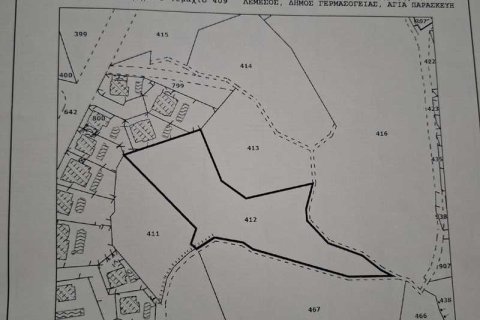 Земельный участок 4800м² в Гермасойя, Кипр №71066 1