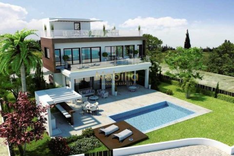 4 dormitorios Villa en Larnaca, Cyprus No. 62479 4