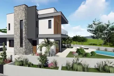 3 bedrooms House in Parekklisia, Cyprus No. 52569 1