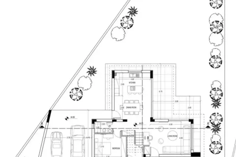 Вилла с 4 спальнями в Агиос Тихонас, Кипр №52566 2