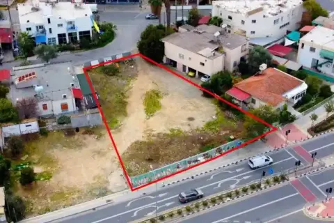 1143m² Land en Aglantzia, Cyprus No. 43961 1