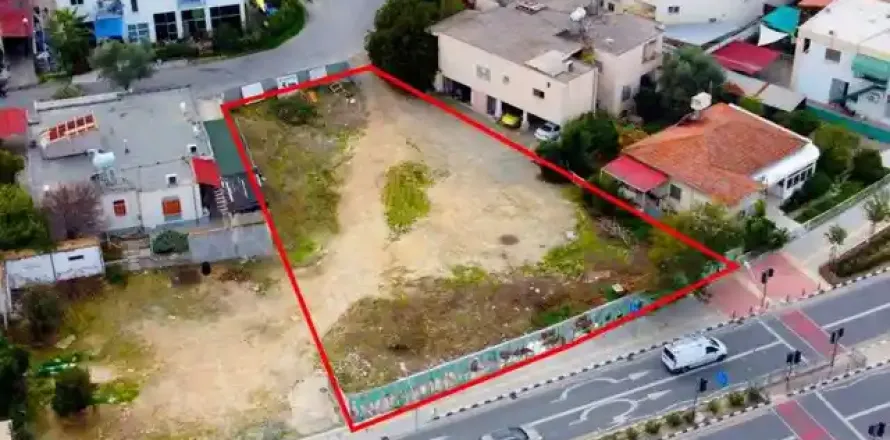 1143m² Land à Aglantzia, Cyprus No. 43961