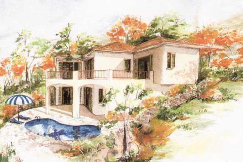 3 chambres Villa à Tsada, Cyprus No. 40194 1