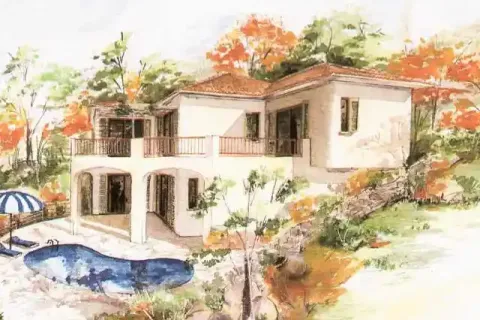 3 dormitorios Villa en Tsada, Cyprus No. 40194 1